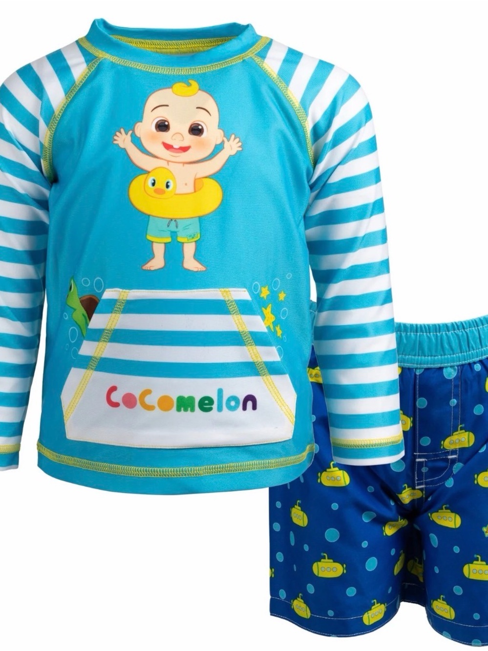 Cocomelon Rashguard Set 12 months